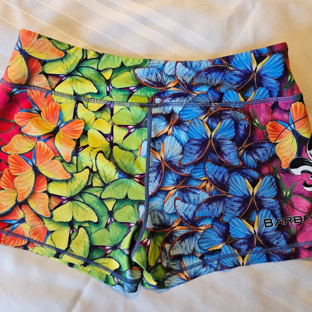 Barbell Voodoo Shorties Booty Shorts